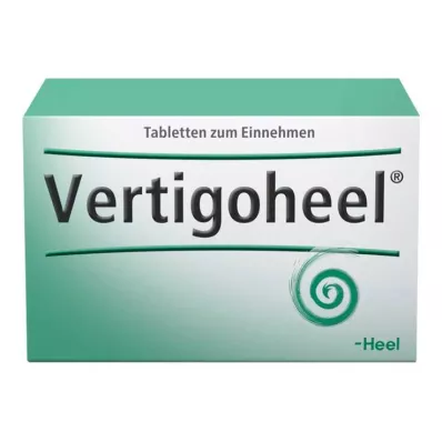 VERTIGOHEEL tabletės, 100 ST