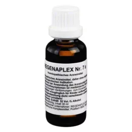 REGENAPLEX Nr.7 a lašai, 30 ml