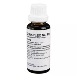 REGENAPLEX Nr.98 c lašai, 30 ml