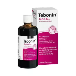 TEBONIN forte 40 mg tirpalas, 100 ml
