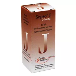 SEPSO J tirpalas, 10 ml