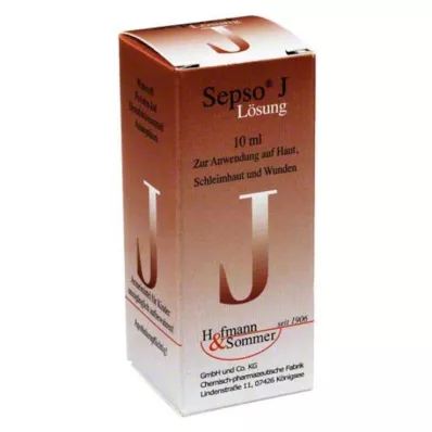 SEPSO J tirpalas, 10 ml SEPSO J tirpalas, 10 ml