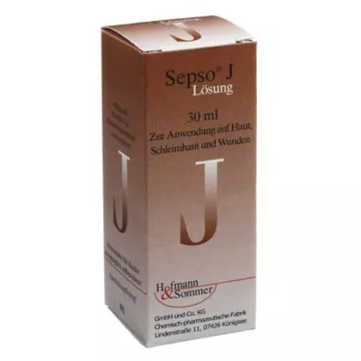 SEPSO J tirpalas, 30 ml