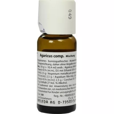 AGARICUS COMP.Mišinys, 50 ml
