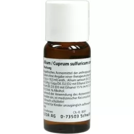 ALLIUM/CUPRUM sulfuricum komp. mišinys, 50 ml