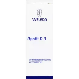 APATIT D 3 Tritinimas, 20 g