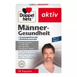 DOPPELHERZ Vyriškos sveikatos kapsulės, 30 vnt