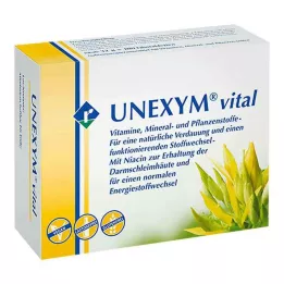 UNEXYM Vital tabletės, 100 vnt