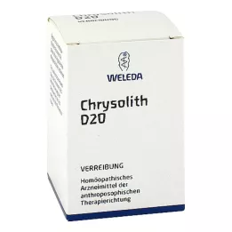CHRYSOLITH D 20 Trituracija, 50 g