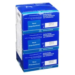 Izotoninis inhaliacinis druskos tirpalas, 60X5 ml