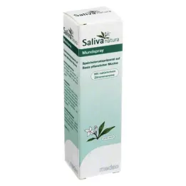 SALIVA Natura burnos purškimo pompa purškalas, 50 ml
