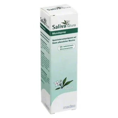 SALIVA Natura burnos purškimo pompa purškalas, 50 ml