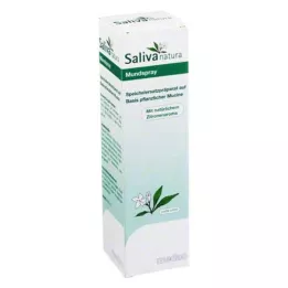 SALIVA Natura burnos purškimo pompa purškalas, 250 ml