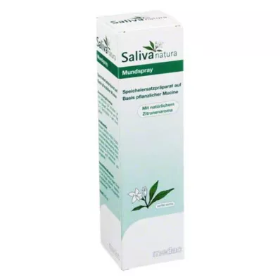 SALIVA Natura burnos purškimo pompa purškalas, 250 ml