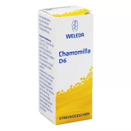 CHAMOMILLA D 6 Globuli, 10 g