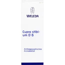 CUPRO STIBIUM D 6 Trituracija, 50 g
