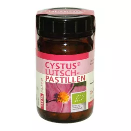 CYSTUS Pastilės, 132 vnt
