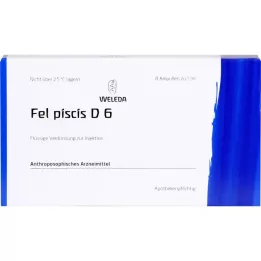 FEL PISCIS D 6 ampulės, 8 vnt