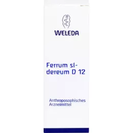 FERRUM SIDEREUM D 12 Trituracija, 20 g