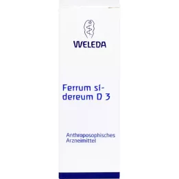 FERRUM SIDEREUM D 3 Tritinimas, 20 g