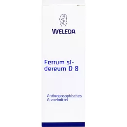 FERRUM SIDEREUM D 8 Trituravimas, 20 g
