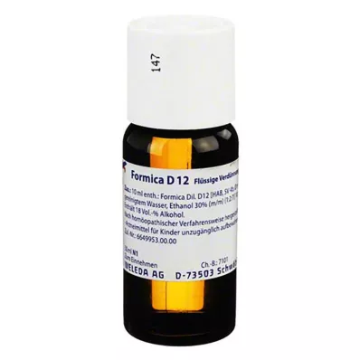 FORMICA D 12 skiedimas, 50 ml