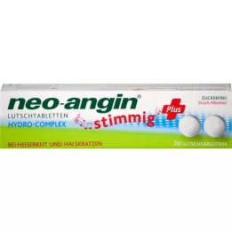 NEO-ANGIN harmoning Plus vyšnių pastilės, 20 vnt