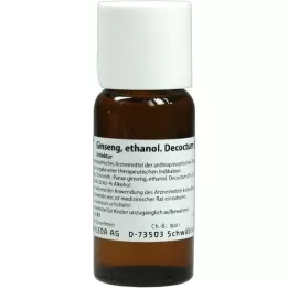 GINSENG D 1 skiedimas, 50 ml