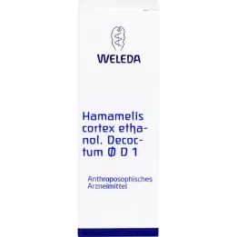 HAMAMELIS CORTEX etanolis.Decoctum motininė tinktūra D 1, 50 ml