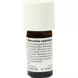 MERCURIUS CYANATUS D 6 Skiedimas, 20 ml