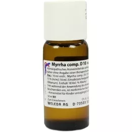 MYRRHA komp.D 10 Skiedimas, 50 ml