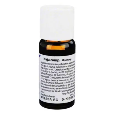 NAJA COMP.Mišinys, 50 ml NAJA COMP.Mišinys, 50 ml