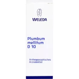 PLUMBUM MELLITUM D 10 Trituracija, 50 g