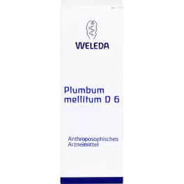 PLUMBUM MELLITUM D 6 Trituracija, 50 g