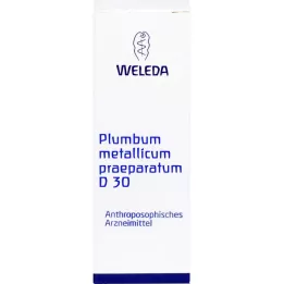 PLUMBUM METALLICUM prap. D 30 Trituracija, 20 g