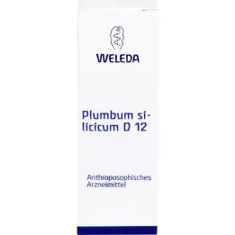 PLUMBUM SILICICUM D 12 Trituracija, 20 g