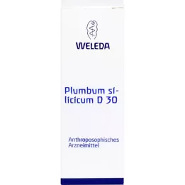 PLUMBUM SILICICUM D 30 Trituracija, 20 g