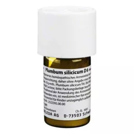 PLUMBUM SILICICUM D 6 Trituracija, 20 g