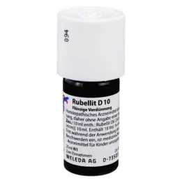 RUBELLIT D 10 Skiedimas, 20 ml