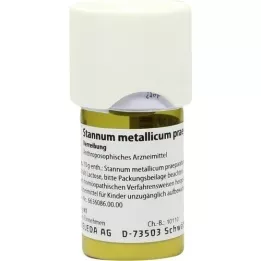 STANNUM METALLICUM praeparatum D 30 Trituracija, 20 g