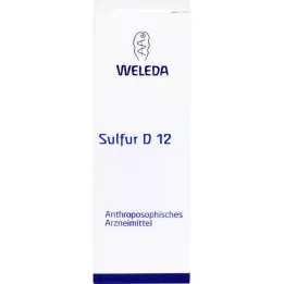 SULFUR D 12 Trituracija, 20 g