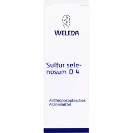 SULFUR SELENOSUM D 4 Trituracija, 50 g