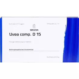 UVEA komp.D 15 ampulių, 8 vnt