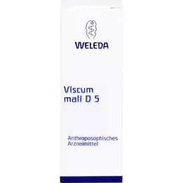 VISCUM MALI D 5 Skiedimas, 50 ml