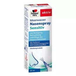 DOPPELHERZ Jūros vandens nosies purškiklis su pantenoliu, 20 ml