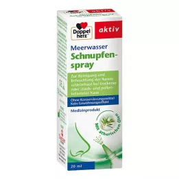 DOPPELHERZ Jūros vandens nosies purškalas, 20 ml