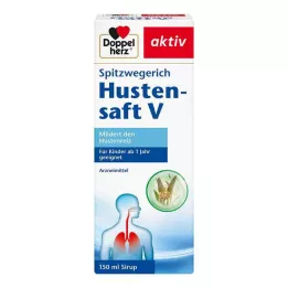 DOPPELHERZ Gysločio sirupas nuo kosulio V, 150 ml