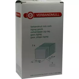 VERBANDMULL 10 m zigzagas, 1 vnt