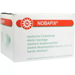 NOBAFIX Fiksaciniai tvarsčiai elastiniai 10 cm x 4 m, 20 vnt