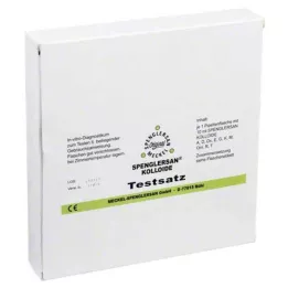 SPENGLERSAN Koloidinio tyrimo rinkinys, 10X10 ml